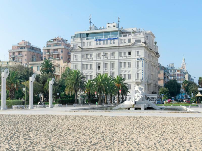 Hotel Esplanade Pescara Esterno foto